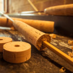 bambus-stang-kork-montasje-håndlaget